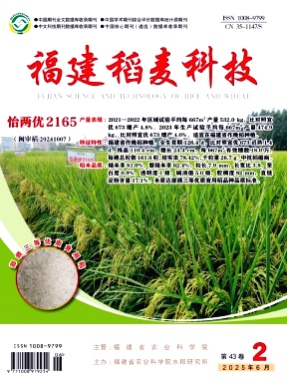 福建稻麦科技杂志